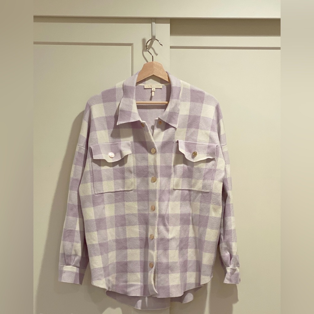 Maje oversized jacket